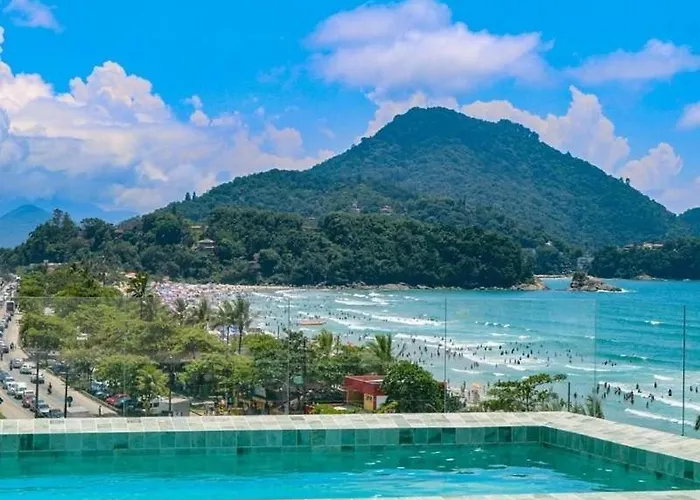 Maravilhoso Apto Bambu Frente Mar,107 Ubatuba