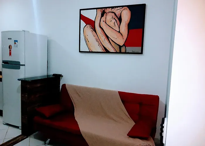 Flat Em Ubatuba Apartamento