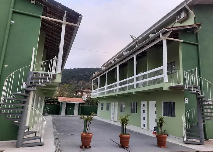 Flat Em Ubatuba Apartamento